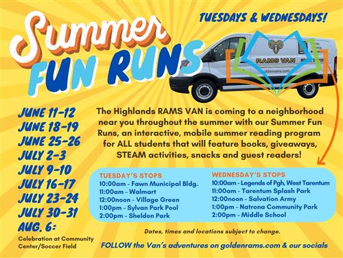 FUN RUN INFO